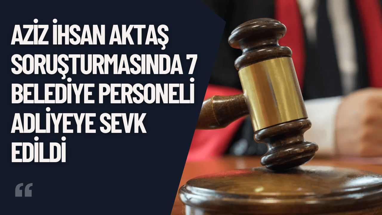 İhale Soruşturmasında 7 Gözaltı