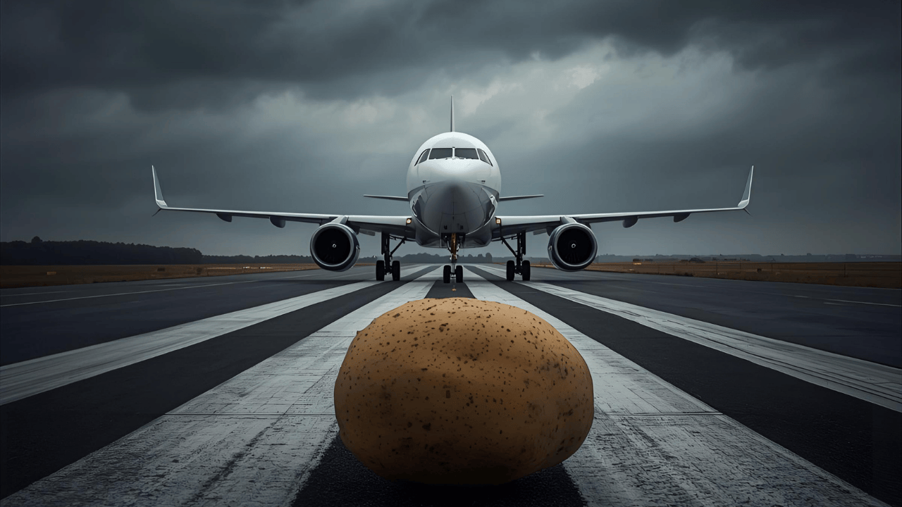 Patates ve Yolcu Uçakları Arasındaki Rekor İlişkisi - Sayfa 1