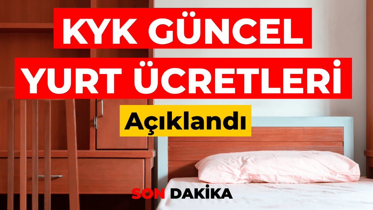 KYK Yurt Ücretlerine %35'den Fazla Zam Geldi!