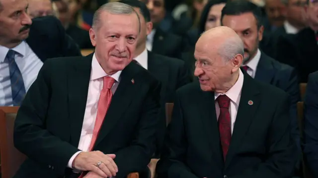 Erdoğan Ve Bahçeli Beştepe’de Buluştu - Sayfa 1