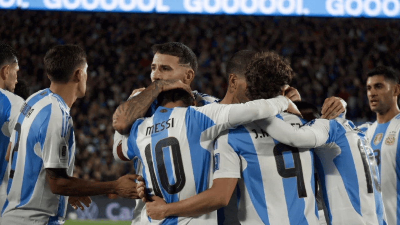 Messi, Arjantin’de Milli Formayla Son Maçına Çıktı - Sayfa 3