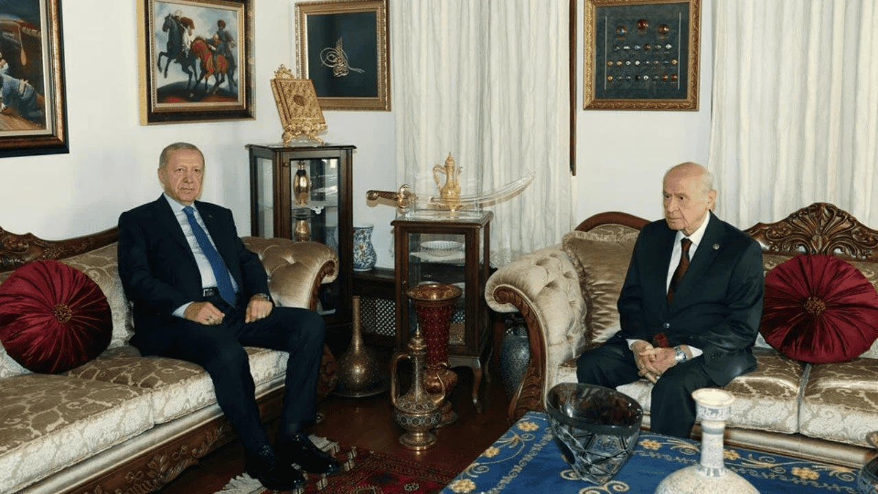 Erdoğan Ve Bahçeli Beştepe’de Buluştu - Sayfa 2