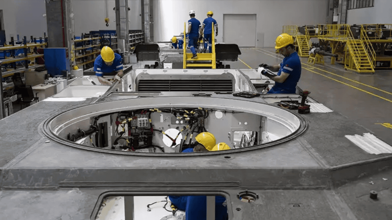 ALTAY Tankı’nın Seri Üretimi Ankara’da Başladı - Sayfa 1