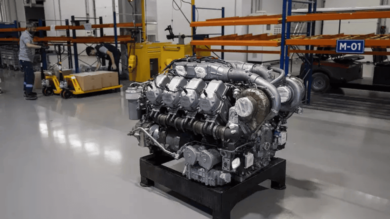 ALTAY Tankı’nın Seri Üretimi Ankara’da Başladı - Sayfa 4