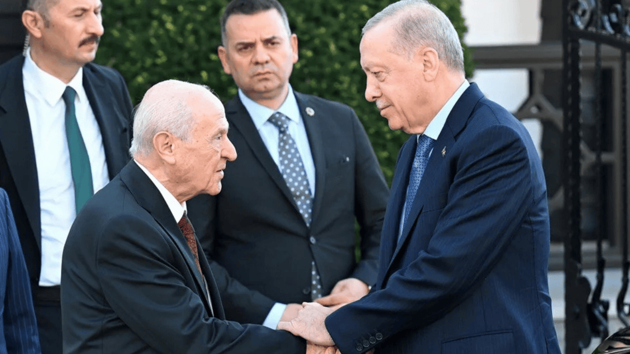 Erdoğan Ve Bahçeli Beştepe’de Buluştu - Sayfa 4