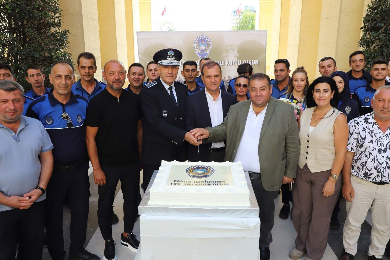 Zabıta Teşkilatı’nın 199. Yılı Büyükçekmece’de Kutlandı - Sayfa 4