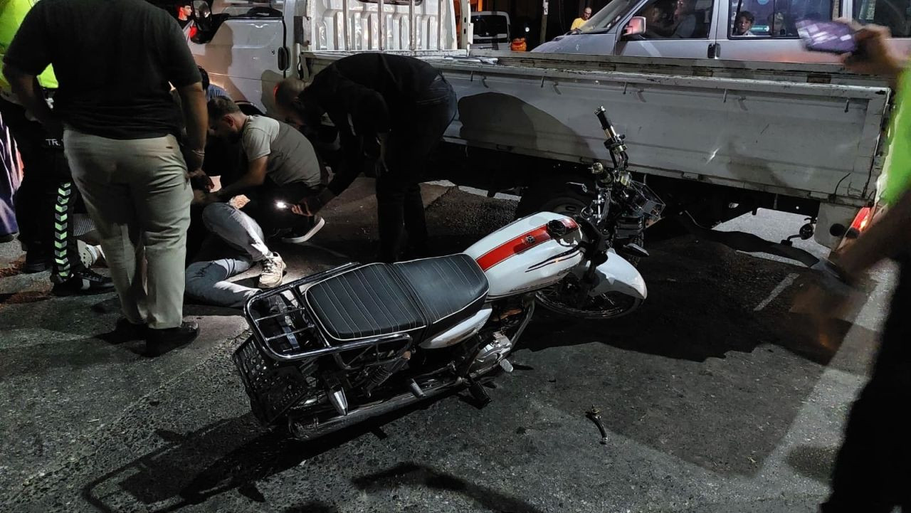 Akyazı’da Motosiklet ile Kamyonet Çarpıştı - Sayfa 2