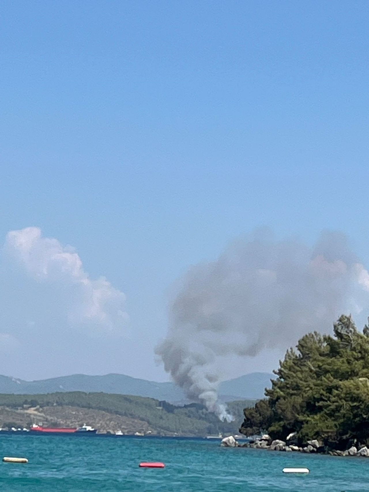 Bodrum’da Orman Yangını: Havadan ve Karadan Müdahale Sürüyor - Sayfa 1
