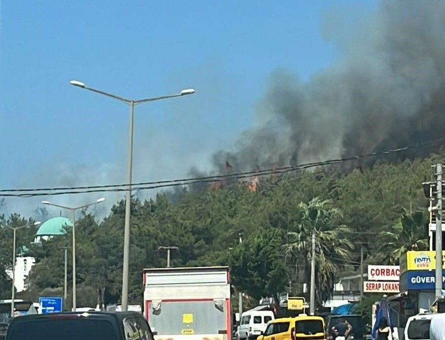 Bodrum’da Orman Yangını: Havadan ve Karadan Müdahale Sürüyor - Sayfa 3