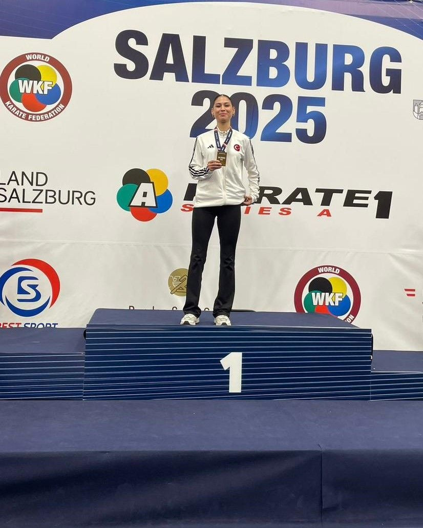 Zümra Rezzan Avrupa’dan Şampiyon Döndü - Sayfa 1