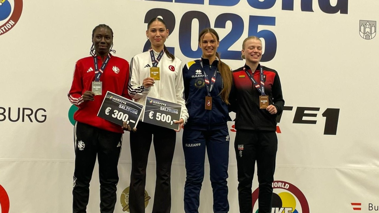 Zümra Rezzan Avrupa’dan Şampiyon Döndü