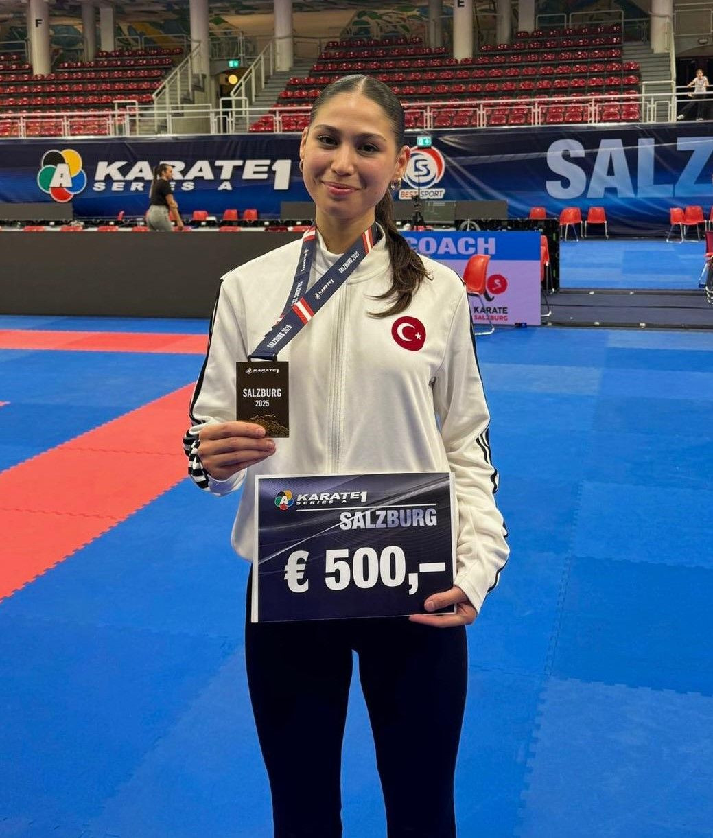 Zümra Rezzan Avrupa’dan Şampiyon Döndü - Sayfa 3