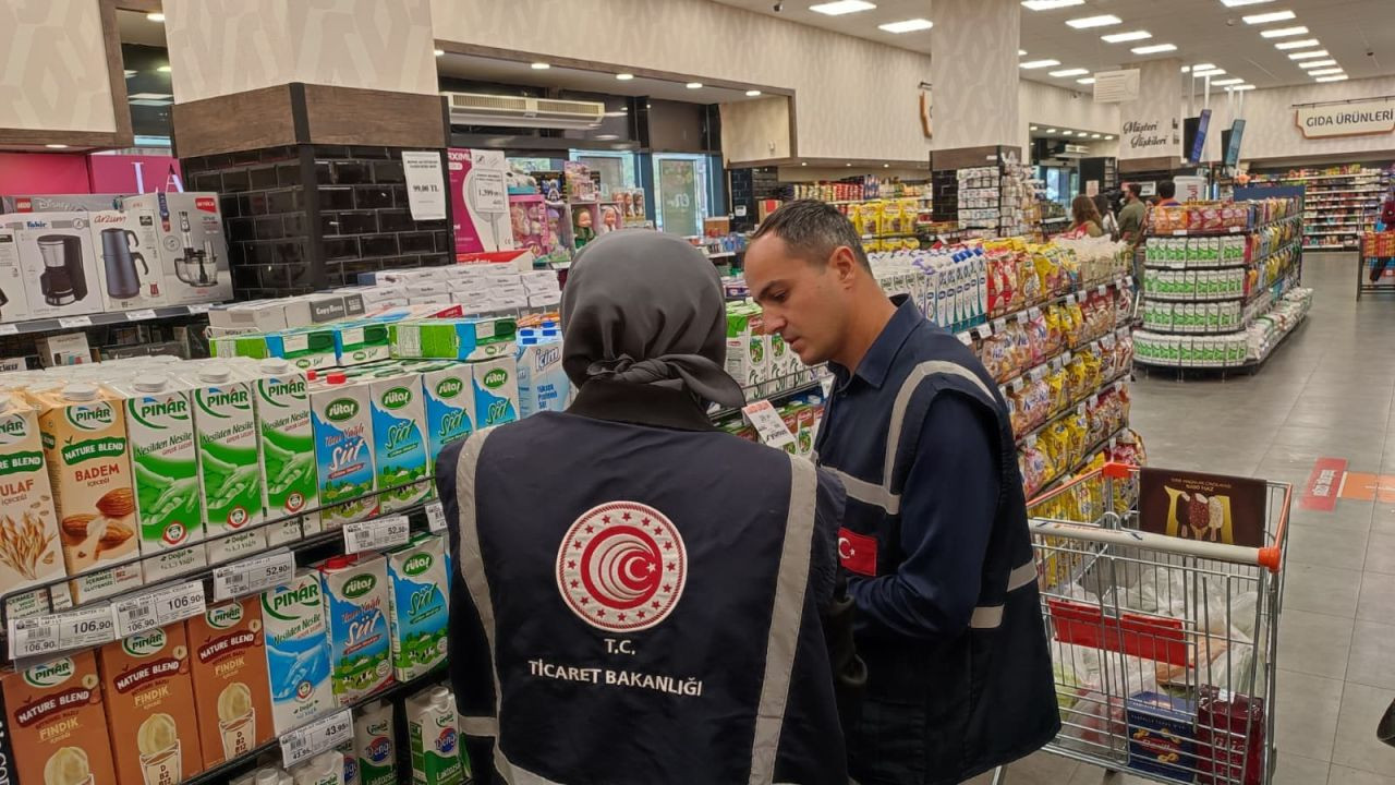Ticaret Bakanlığı’ndan Ülke Genelinde Gıda ve Market Denetimleri - Sayfa 3