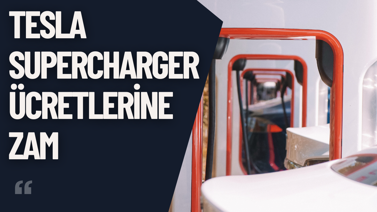 Tesla SuperCharger Ücretlerine Zam