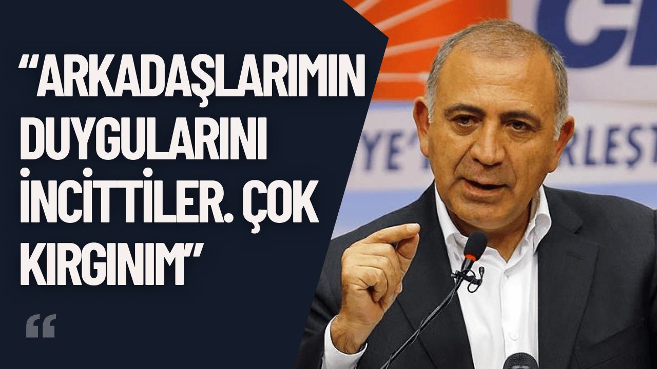 Kayyum Gürsel Tekin: “Çok Kırgınım”