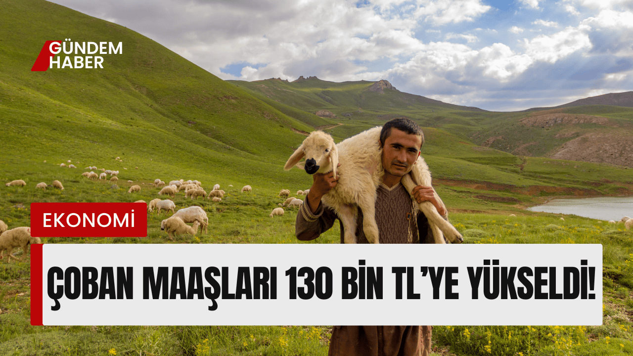 Çoban Maaşları 130 Bin TL’ye Yükseldi!