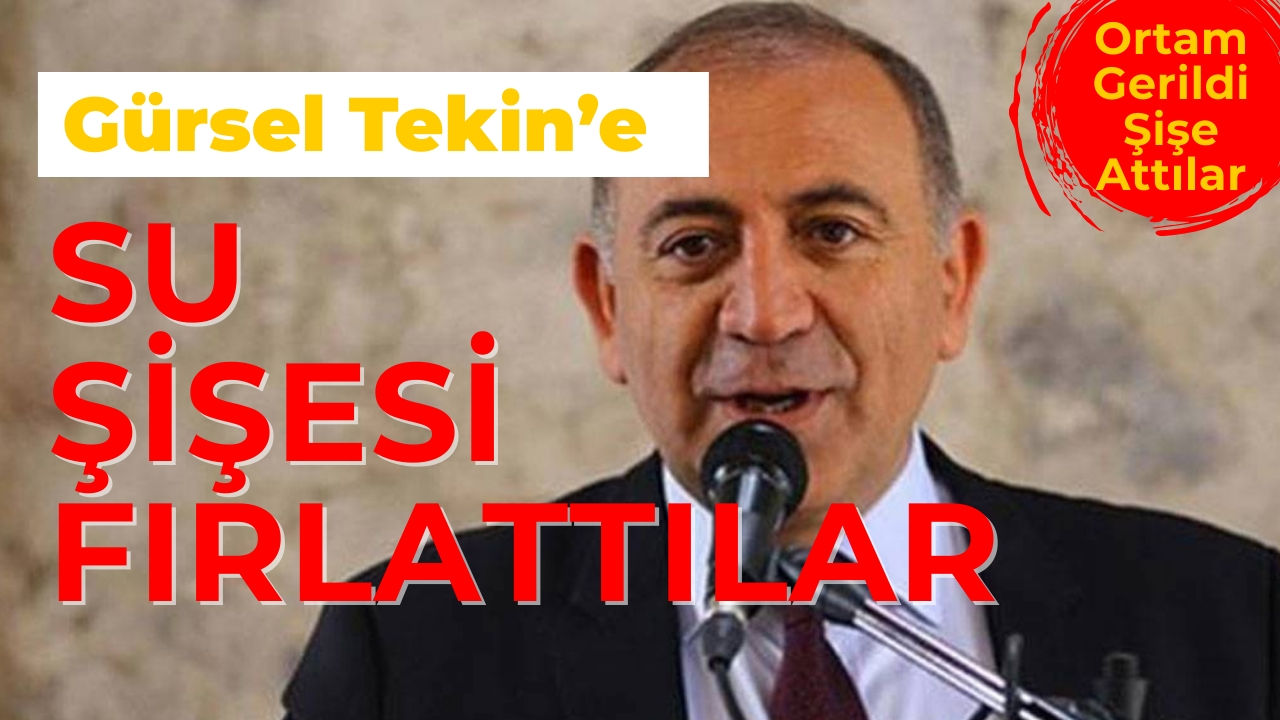 CHP İstanbul İl Başkanlığı’nda Gürsel Tekin Gerginliği