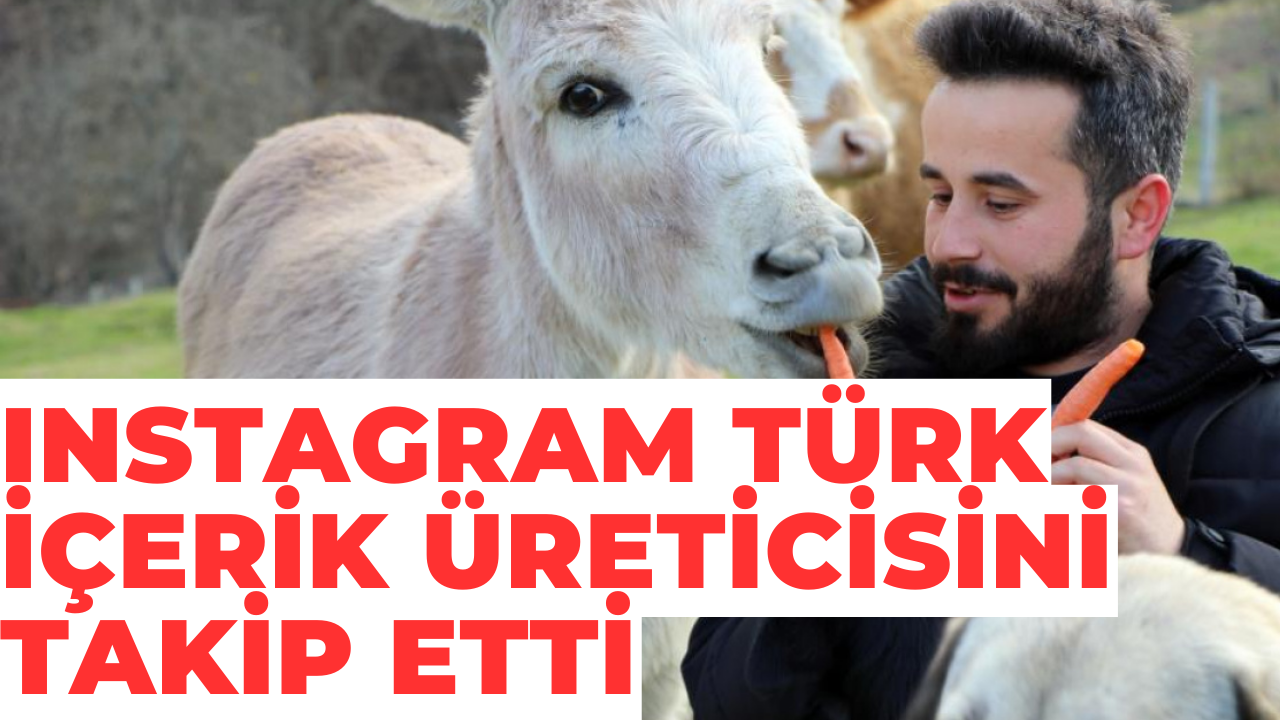 Instagram İlk Kez Bir Türk İçerik Üreticisini Takip Etti