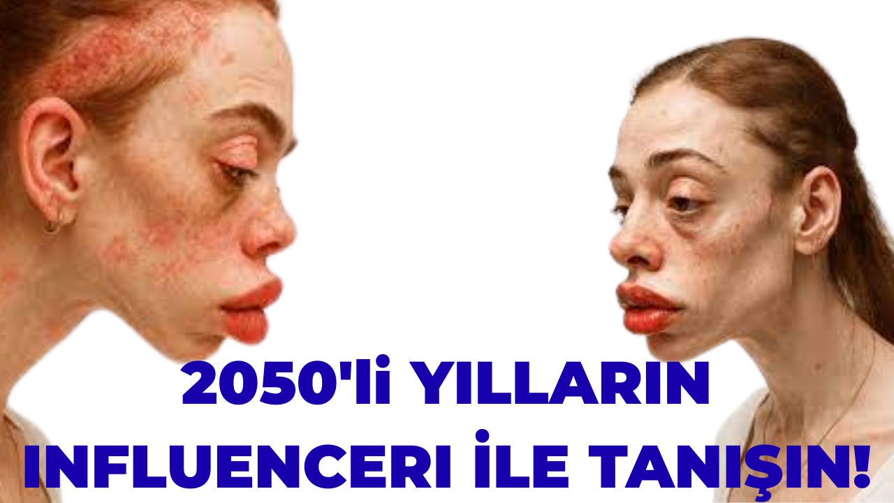 2050’nin Influencer’ı: Yapay Zeka ‘Ava’yı Çizdi