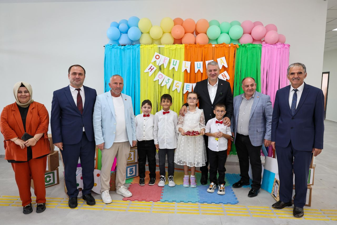 Minik Öğrenciler Döneme Meyve İkramı İle Başladı - Sayfa 7