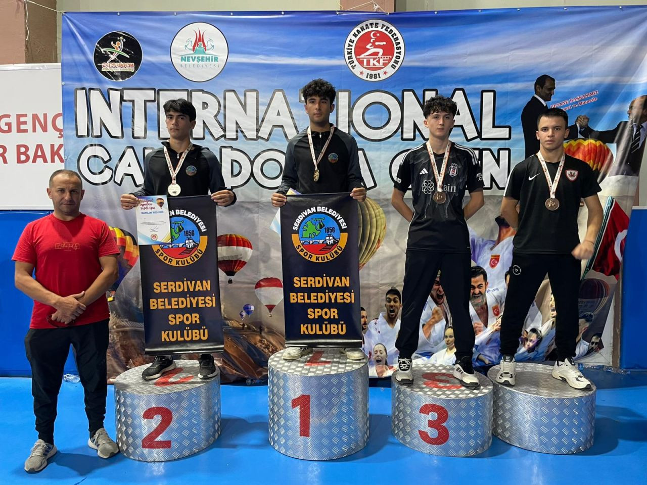Serdivanlı Karatecilerden Uluslararası Başarı - Sayfa 1