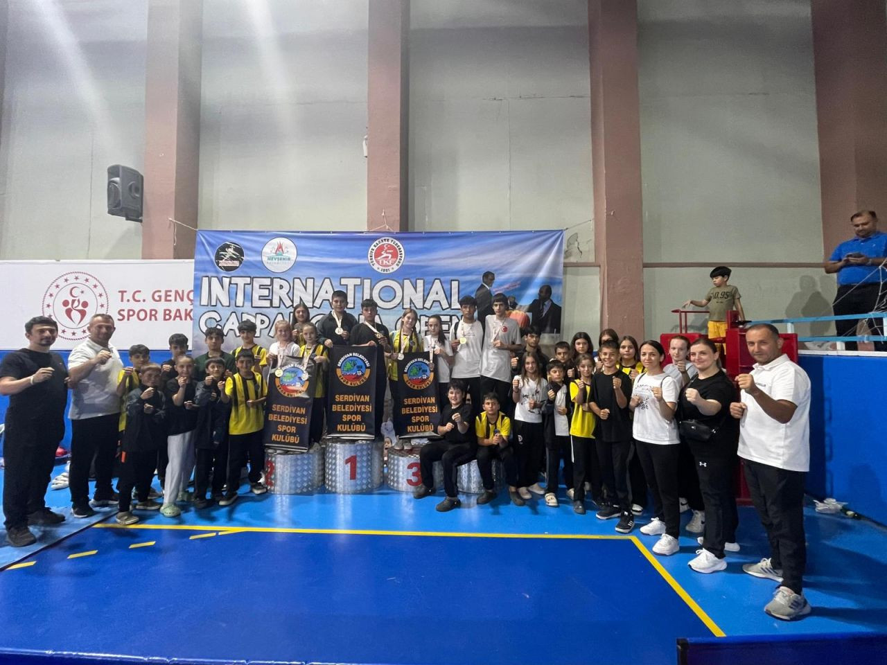 Serdivanlı Karatecilerden Uluslararası Başarı - Sayfa 2