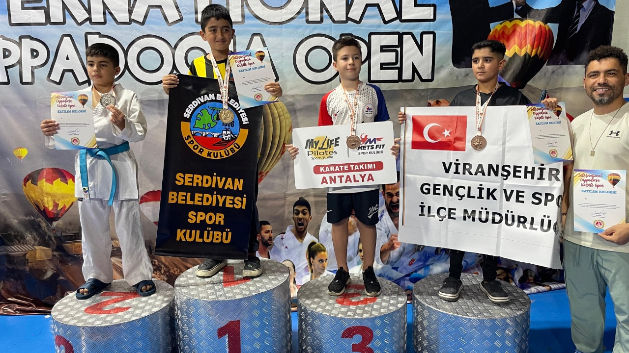 Serdivanlı Karatecilerden Uluslararası Başarı