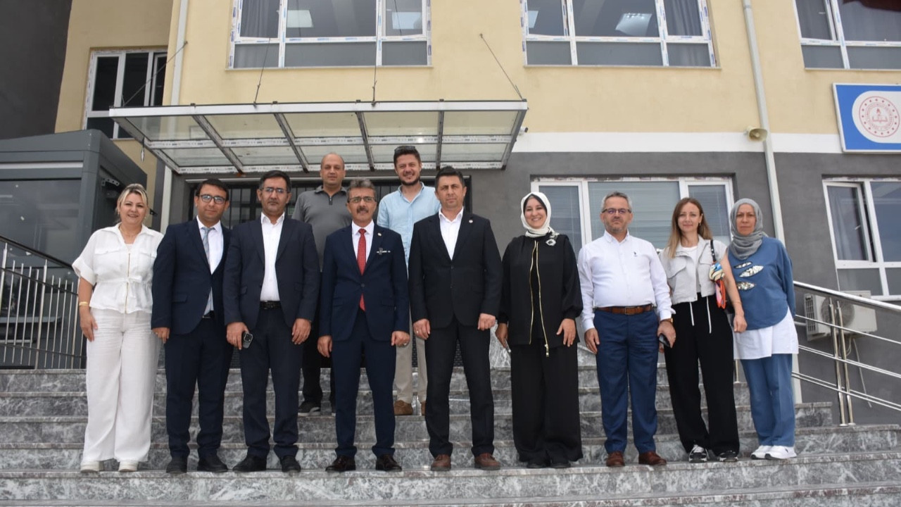 Başkan Şenol Dinç Öğrencilerle Buluştu