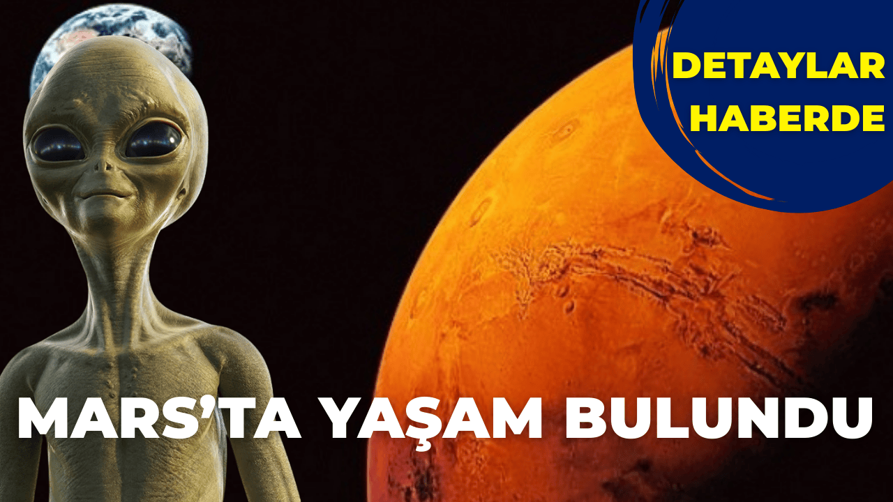 NASA: Mars’ta Antik Yaşama Dair En Net İzler Bulundu