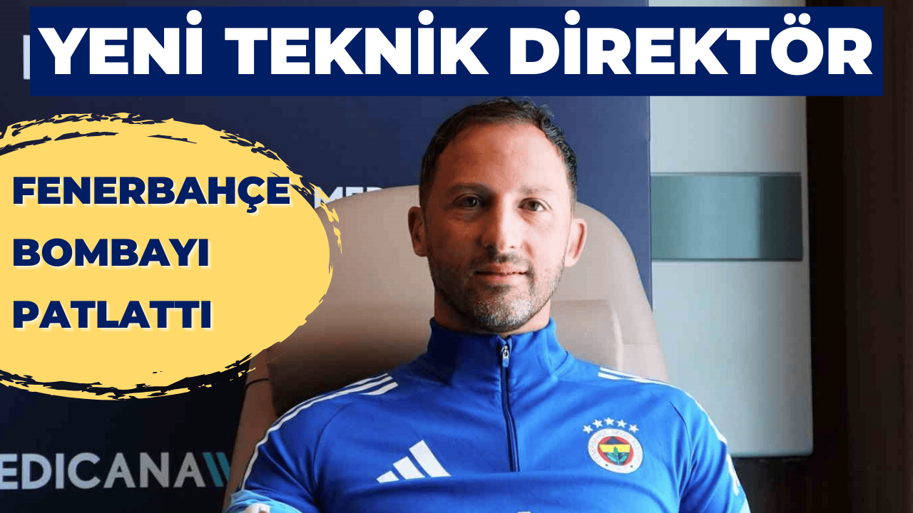 Fenerbahçe’nin Yeni Teknik Direktörü Tedesco Sağlık Kontrolünden Geçti