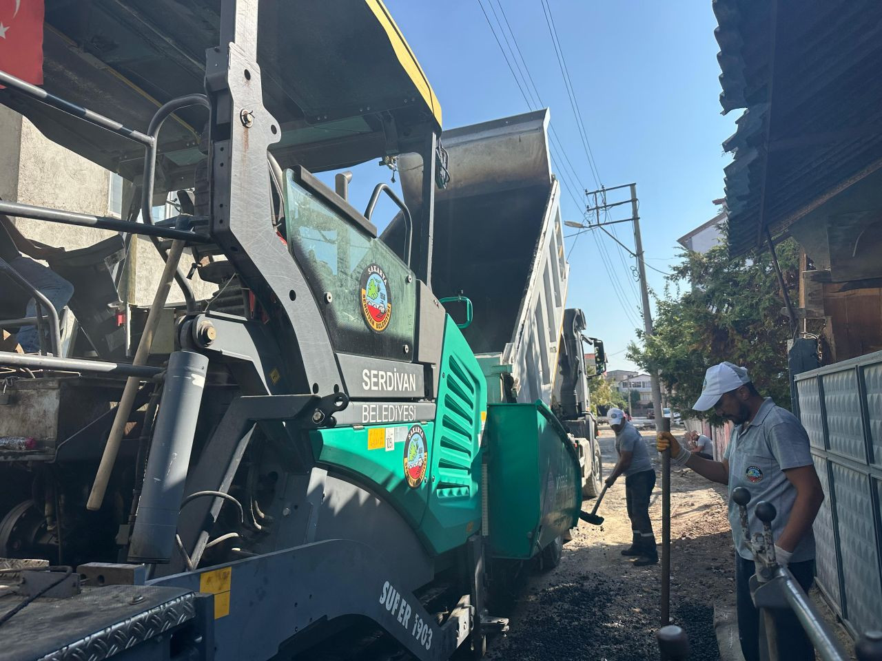 Serdivan’da Yol Konforu Artıyor - Sayfa 1