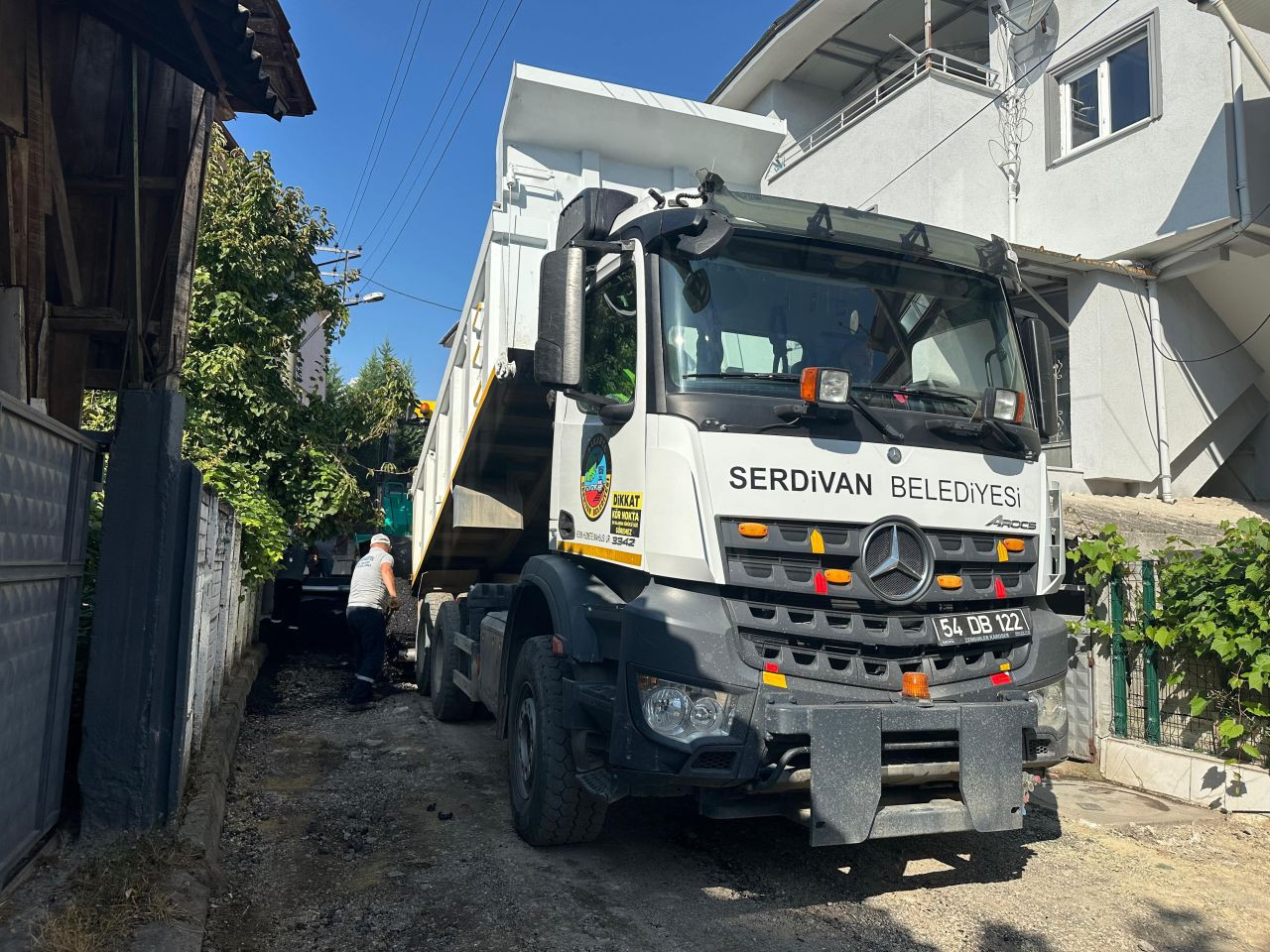 Serdivan’da Yol Konforu Artıyor - Sayfa 3