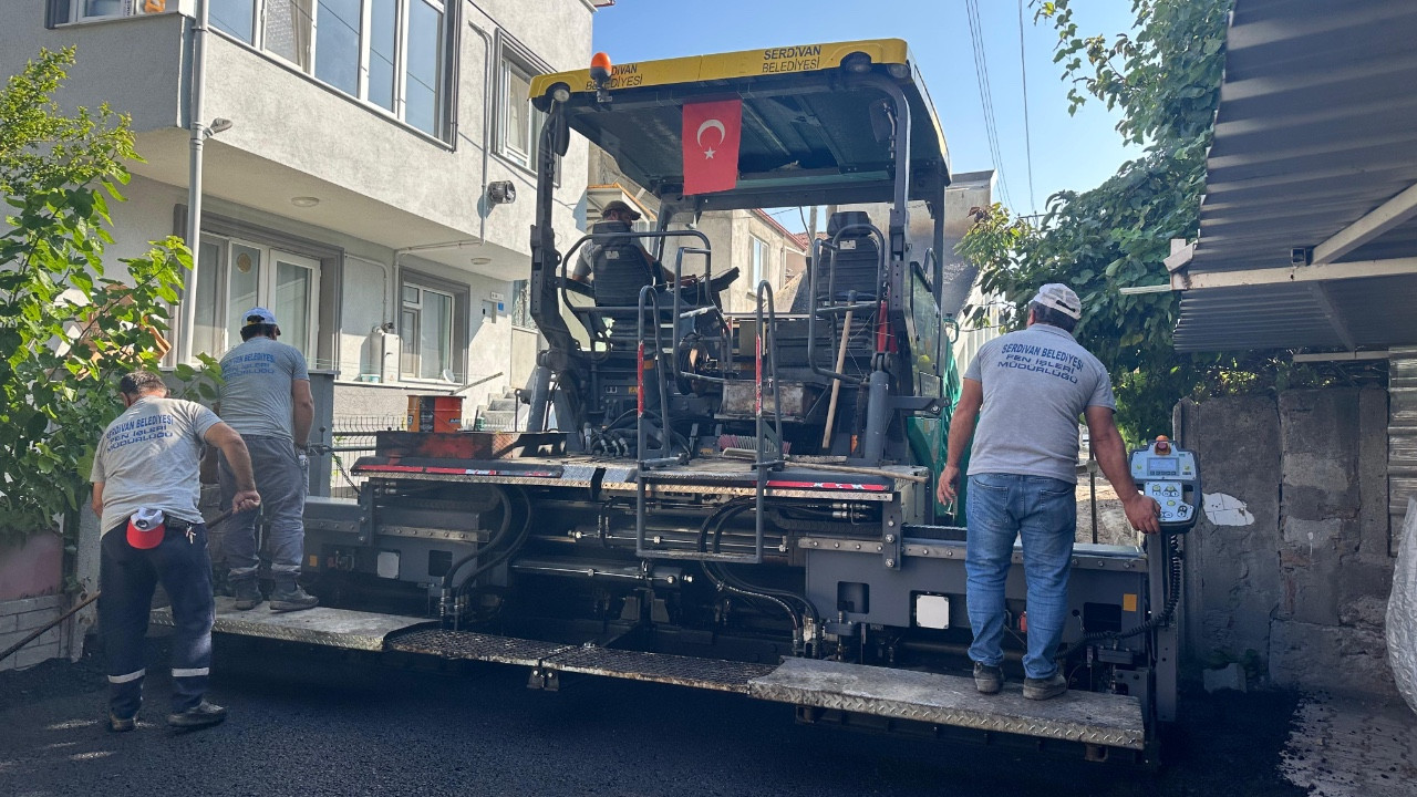 Serdivan’da Yol Konforu Artıyor