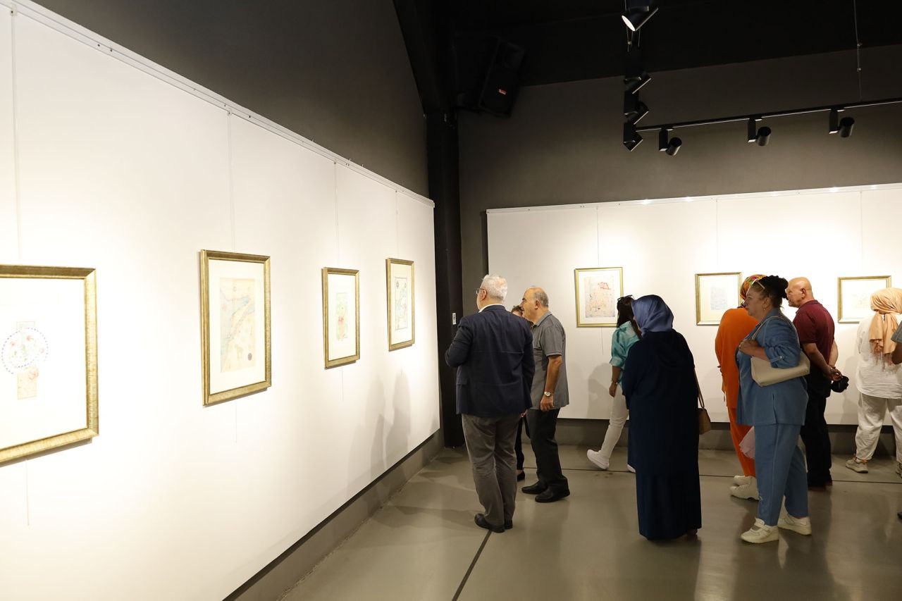 Minyatür Sanatının Seçkin Eserleri ‘Tahayyül’ Sergisinde - Sayfa 1