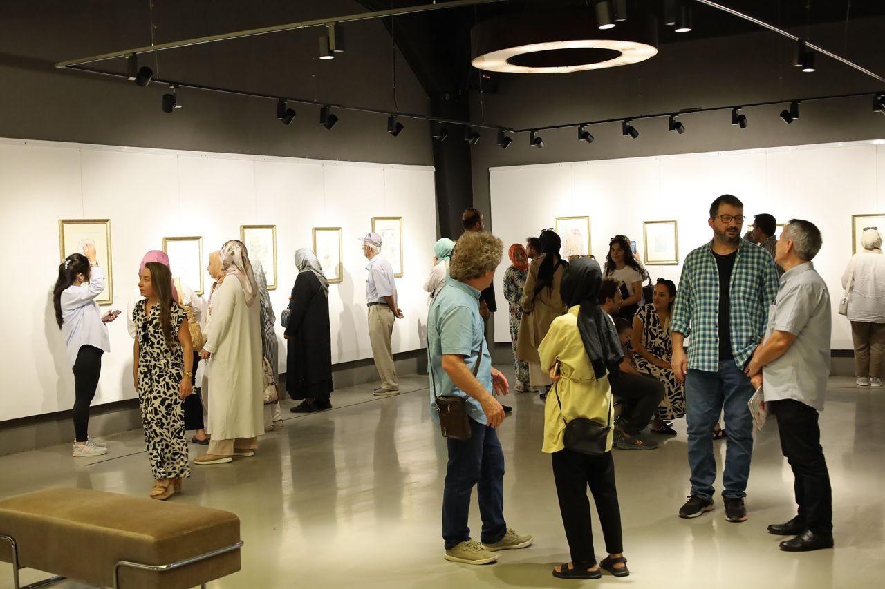 Minyatür Sanatının Seçkin Eserleri ‘Tahayyül’ Sergisinde - Sayfa 10