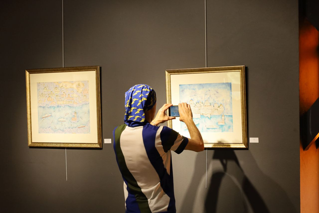 Minyatür Sanatının Seçkin Eserleri ‘Tahayyül’ Sergisinde - Sayfa 11