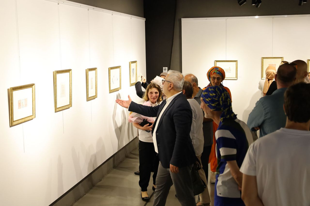 Minyatür Sanatının Seçkin Eserleri ‘Tahayyül’ Sergisinde - Sayfa 14