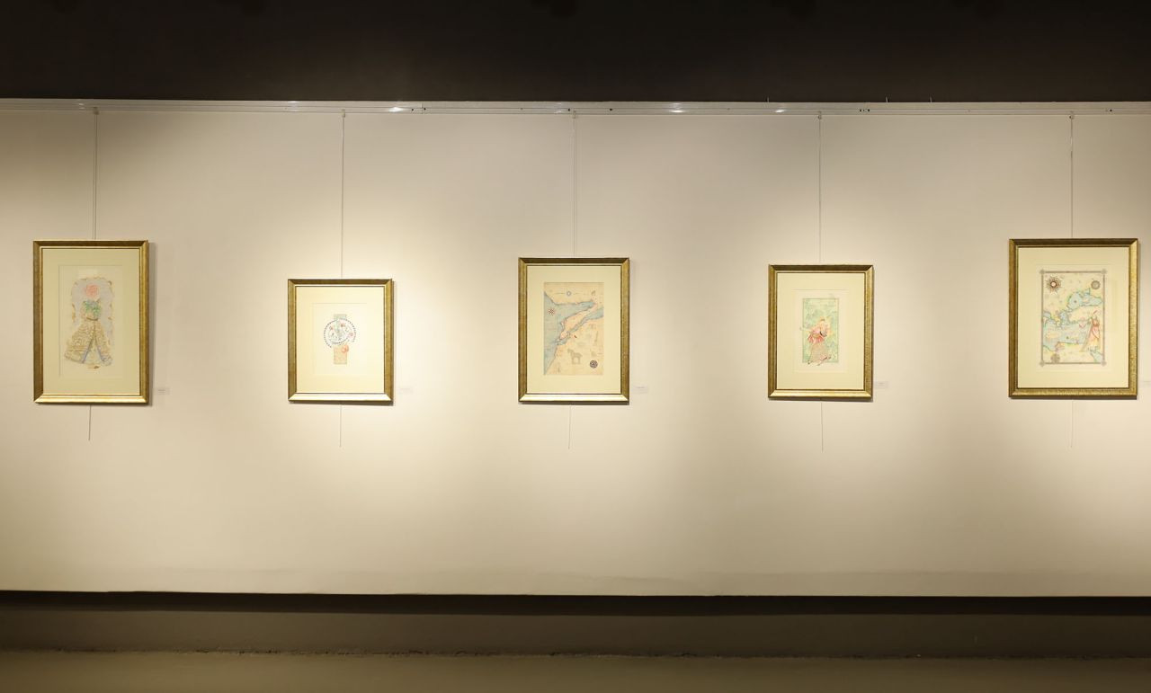 Minyatür Sanatının Seçkin Eserleri ‘Tahayyül’ Sergisinde - Sayfa 15