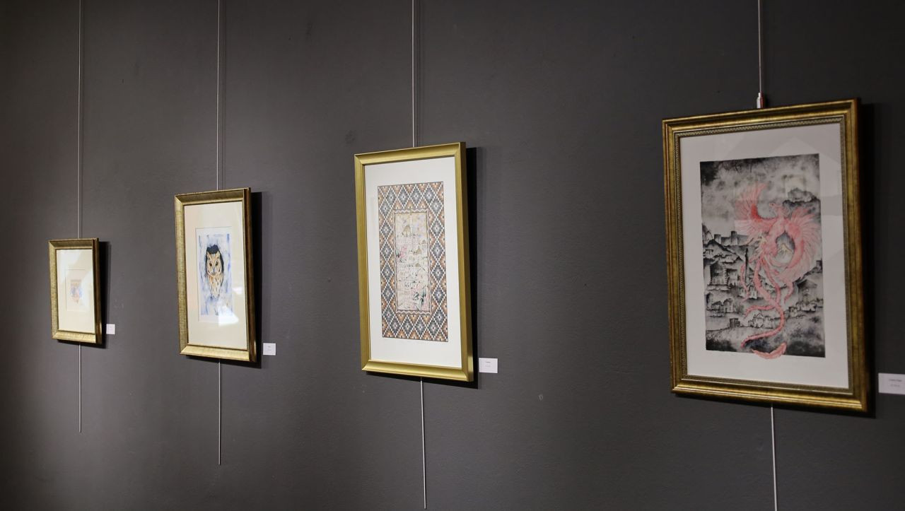 Minyatür Sanatının Seçkin Eserleri ‘Tahayyül’ Sergisinde - Sayfa 16