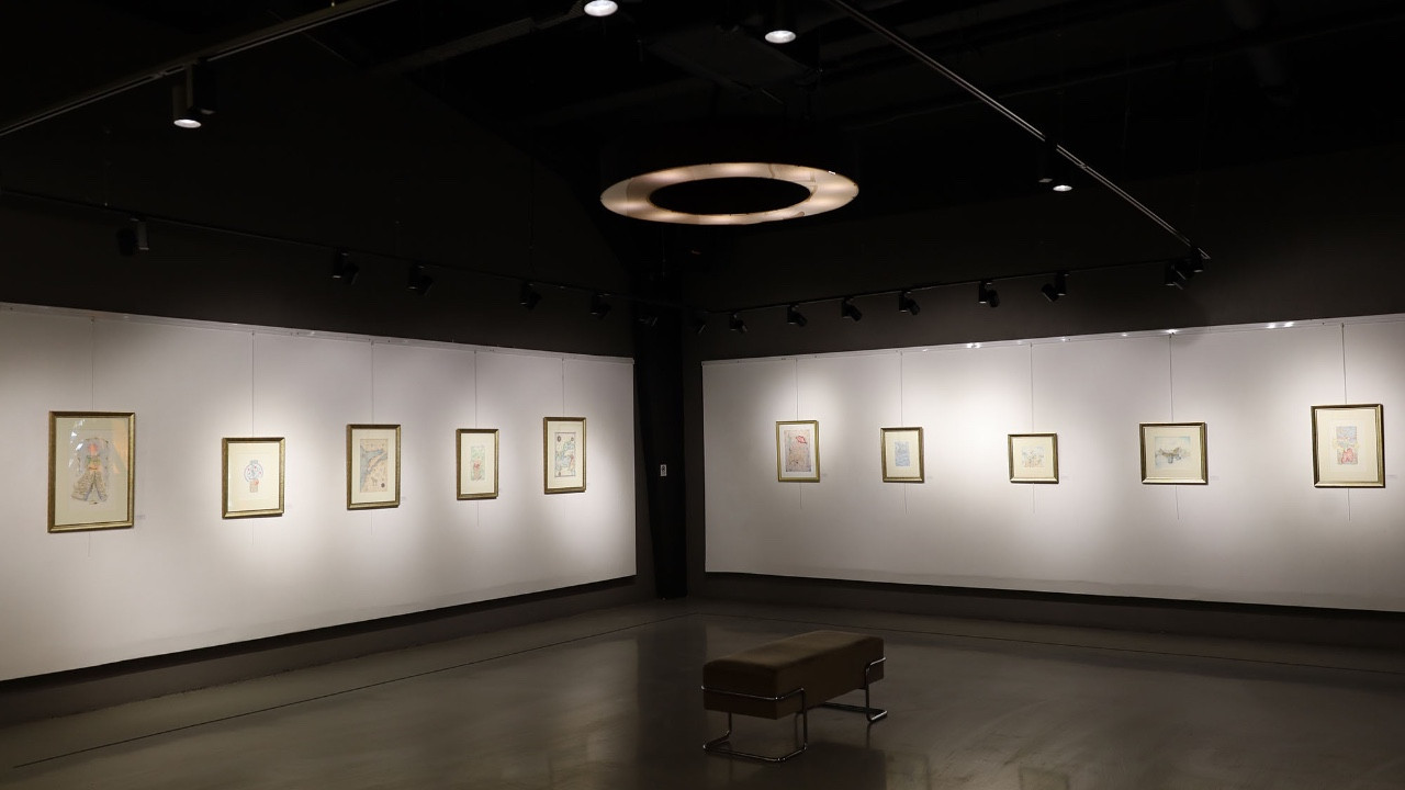 Minyatür Sanatının Seçkin Eserleri ‘Tahayyül’ Sergisinde