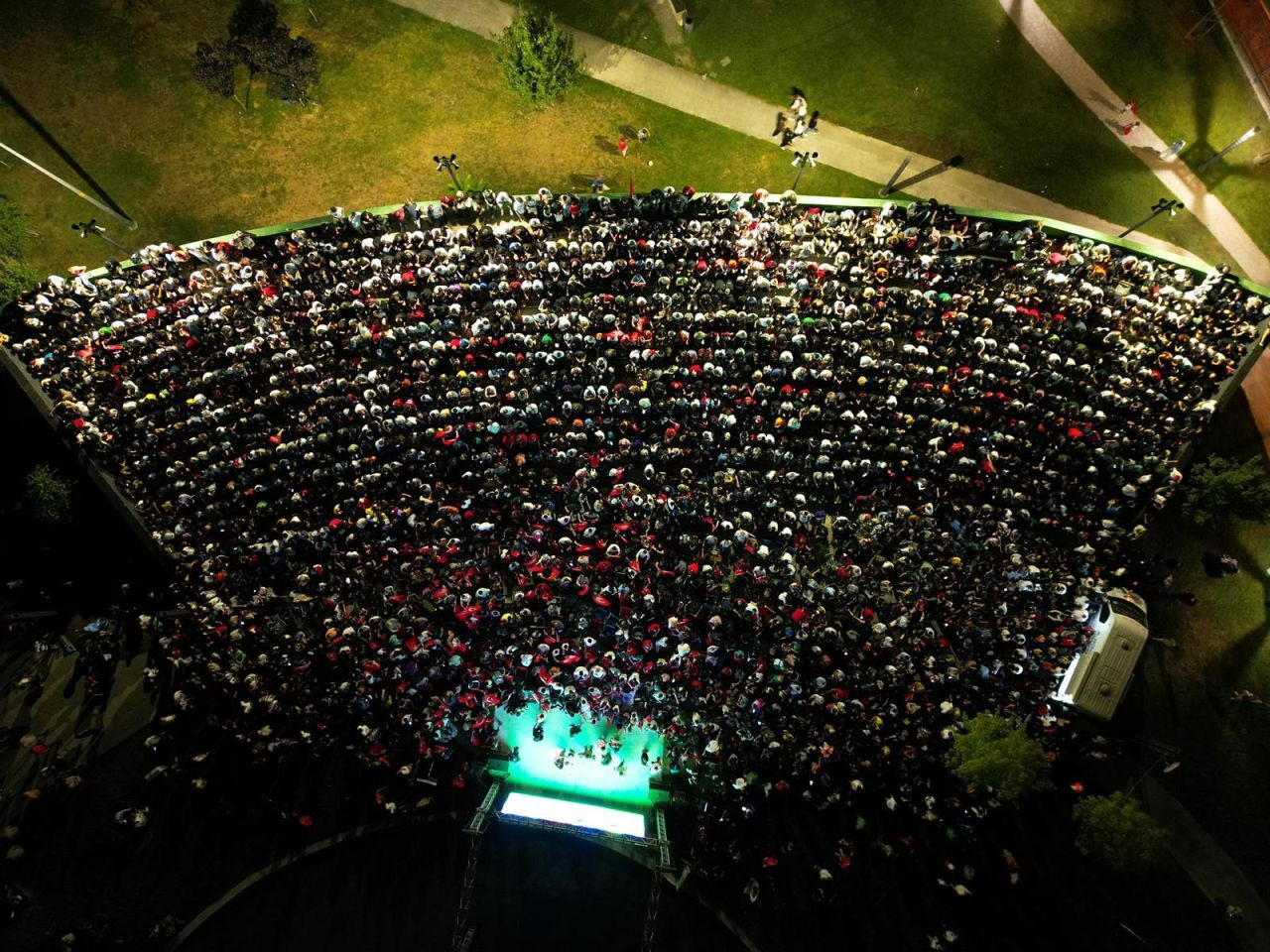 Milli Heyecan Millet Bahçesi’nde Dev Ekranda Yaşanacak - Sayfa 4