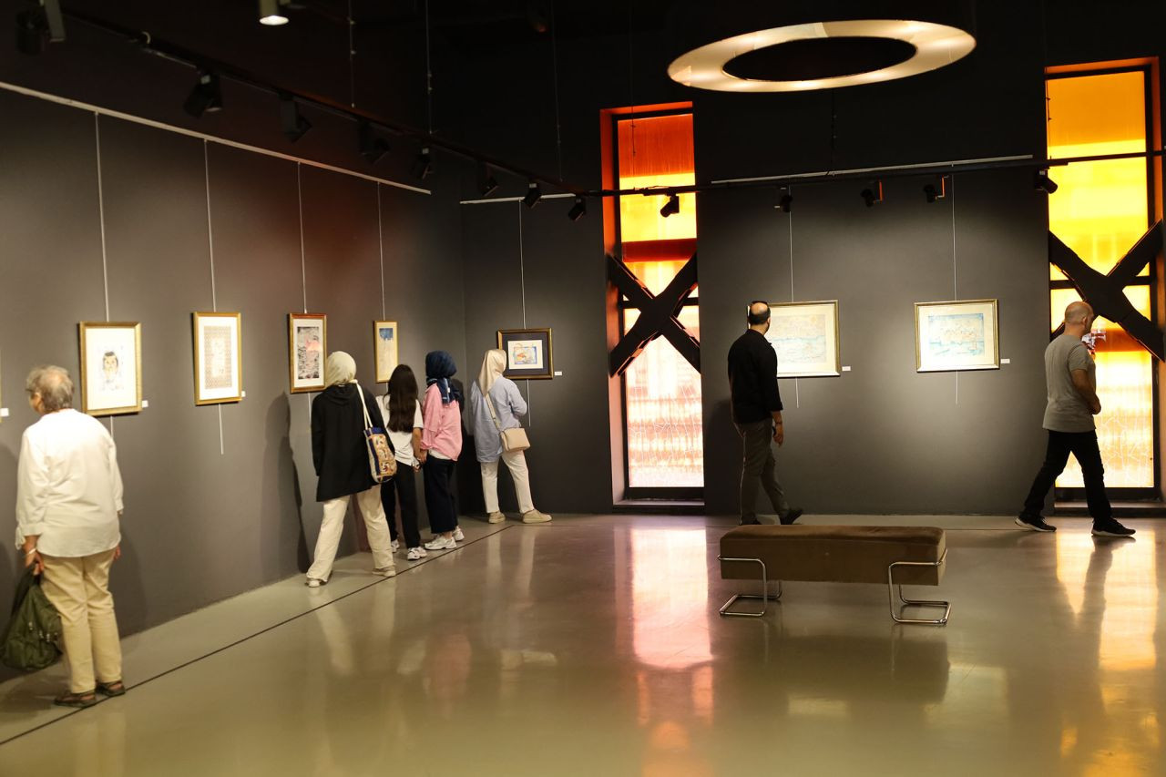 Minyatür Sanatının Seçkin Eserleri ‘Tahayyül’ Sergisinde - Sayfa 6