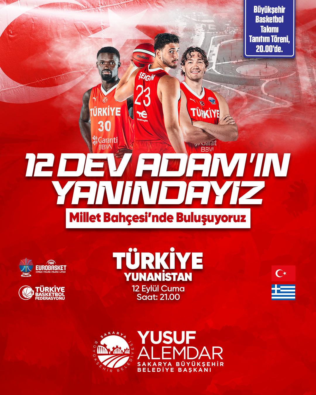 Milli Heyecan Millet Bahçesi’nde Dev Ekranda Yaşanacak - Sayfa 8