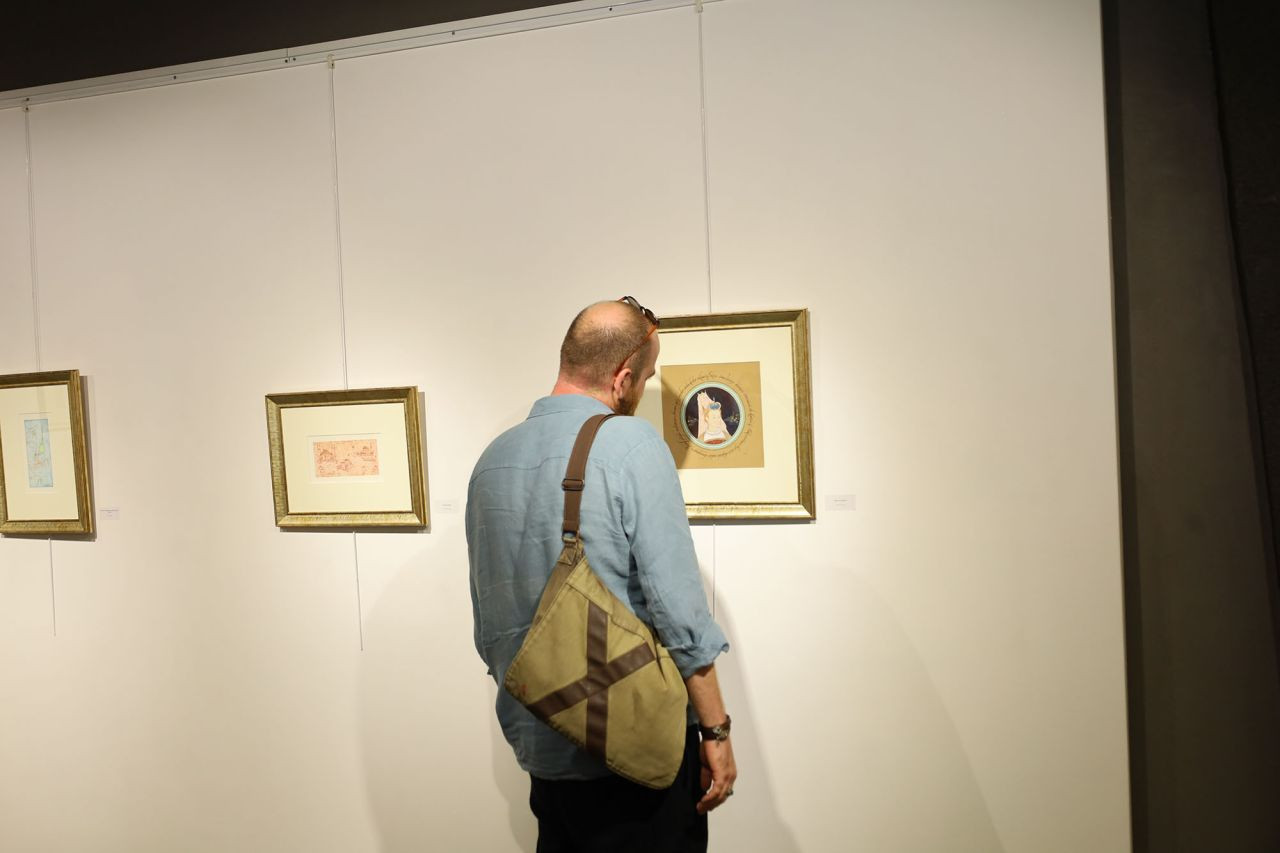 Minyatür Sanatının Seçkin Eserleri ‘Tahayyül’ Sergisinde - Sayfa 9