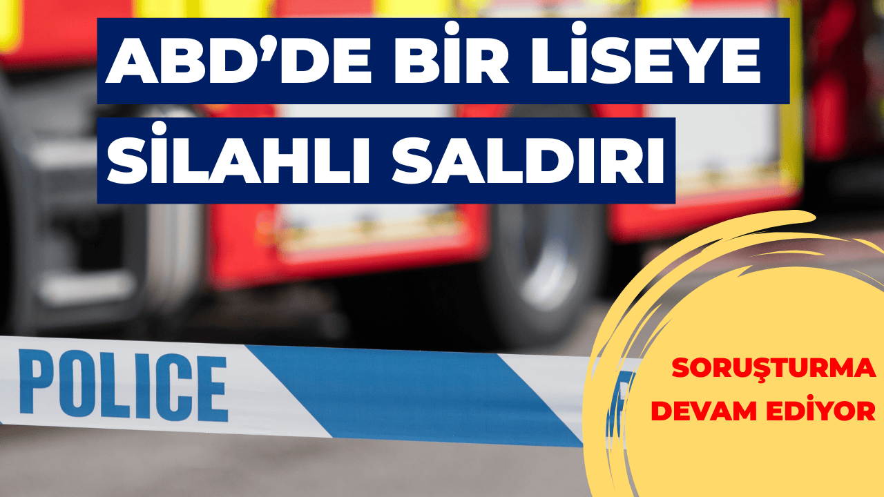 Colorado Lisesinde Silahlı Saldırıda En Az 3 Öğrenci Yaralandı
