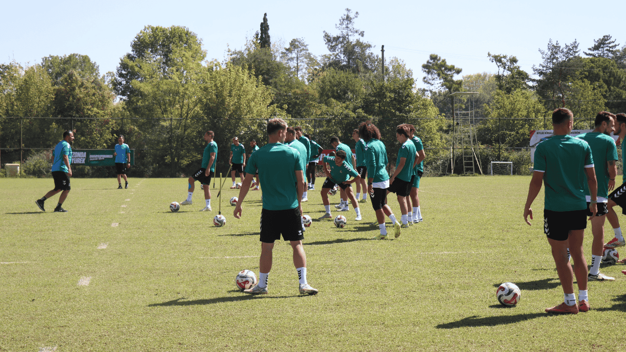 Sakaryaspor Erzurum Deplasmanına Hazırlanıyor - Sayfa 1