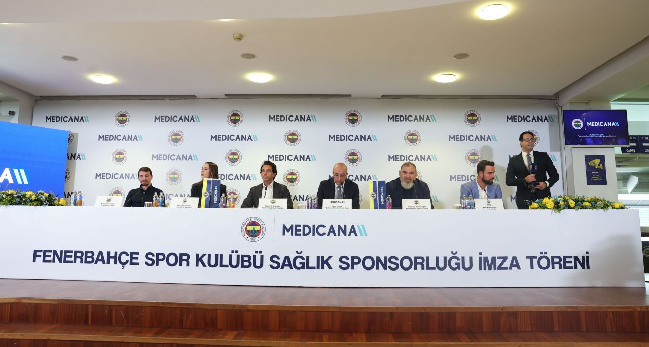 Fenerbahçe'nin Yeni Sezondaki Sağlık Sponsoru Medicana Oldu - Sayfa 1