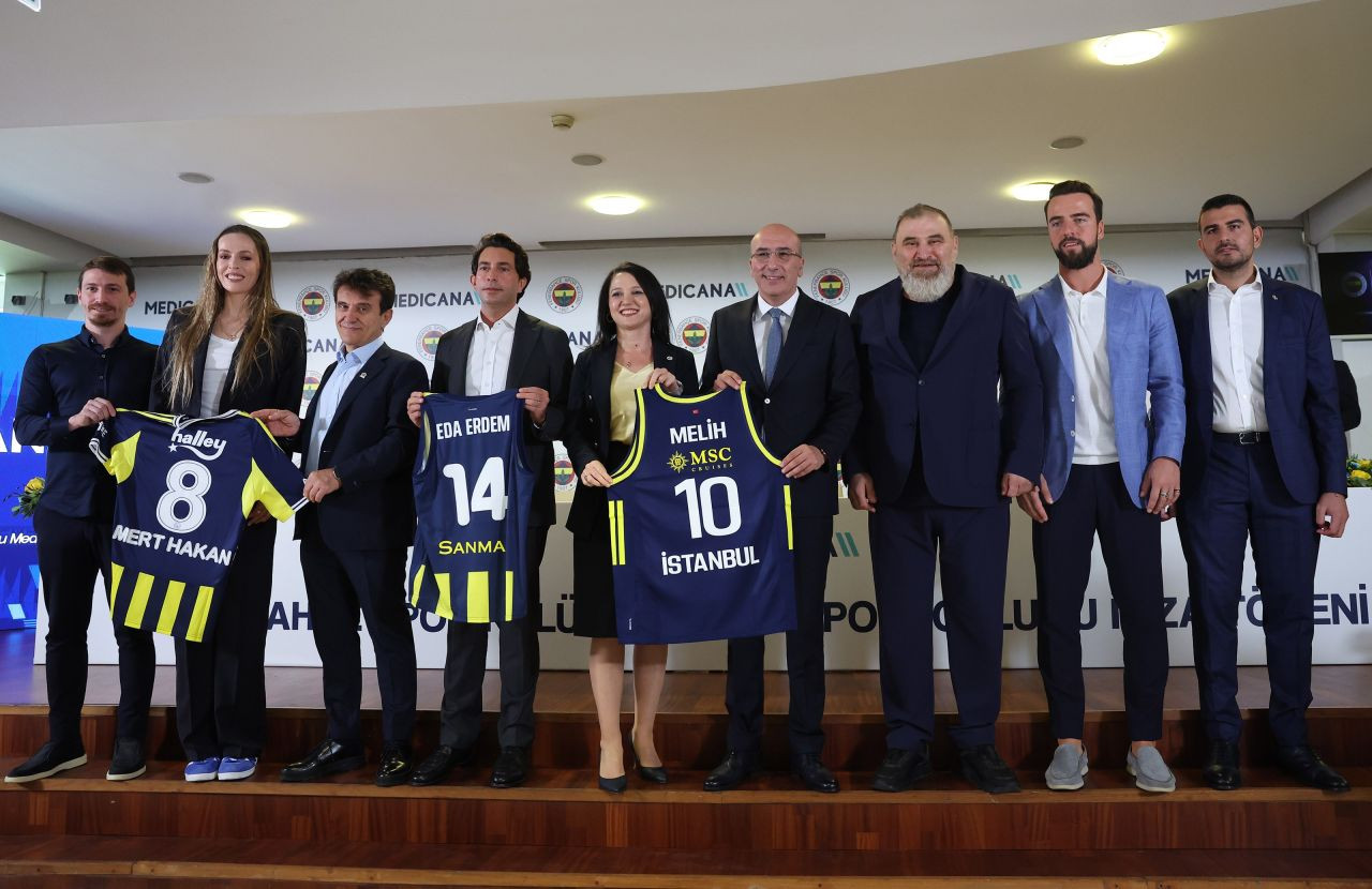 Fenerbahçe'nin Yeni Sezondaki Sağlık Sponsoru Medicana Oldu - Sayfa 2