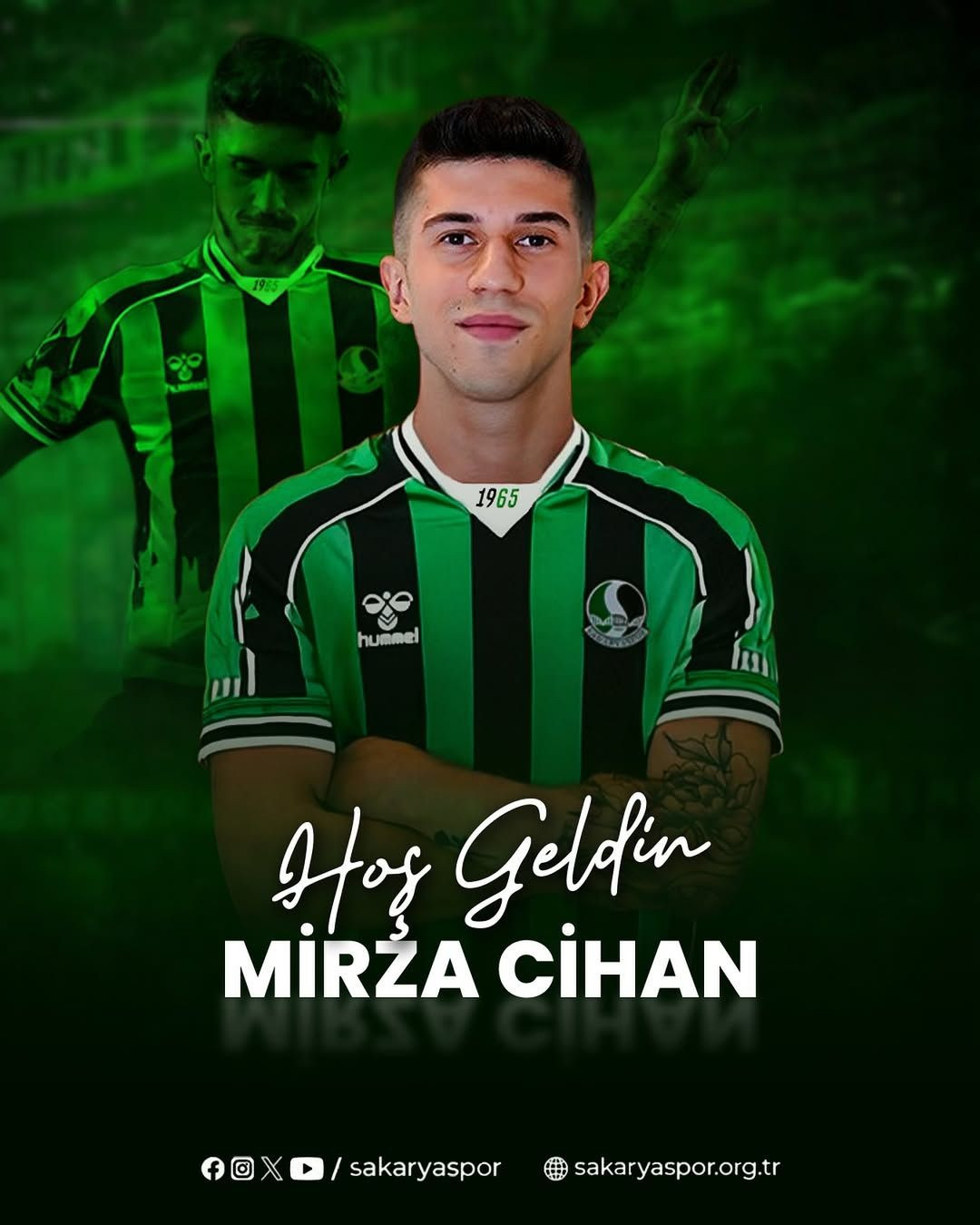 Sakaryaspor, Mete Kaan Demir ve Mirza Cihan’ı kadrosuna kattı - Sayfa 3