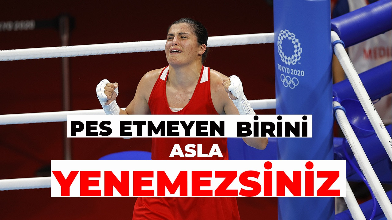 Busenaz Sürmeneli: "Pes Etmeyen Birini Asla Yenemezsiniz''
